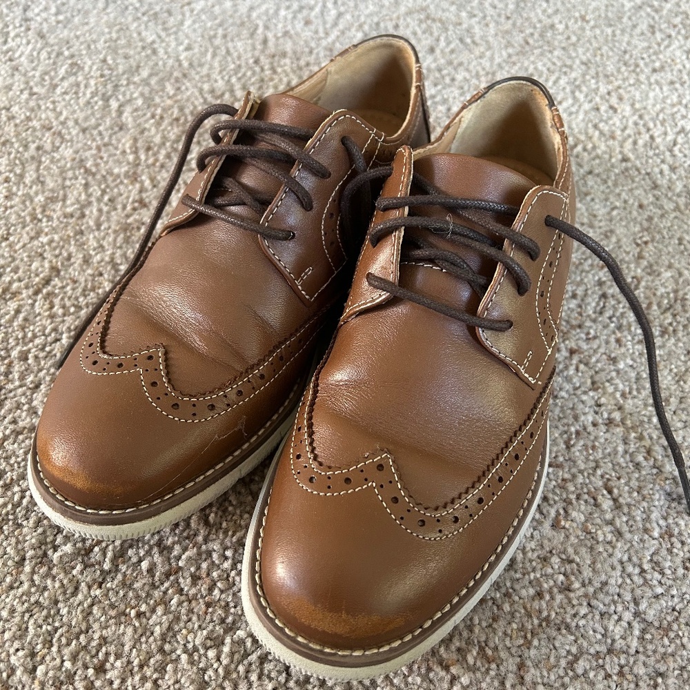 Johnston and Murphy Boys’ dress shoes